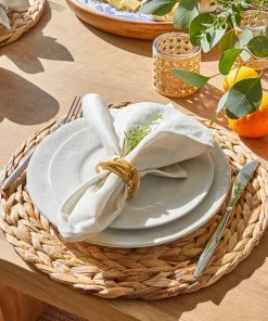 Karen Kane Home Water Hyacinth Placemat