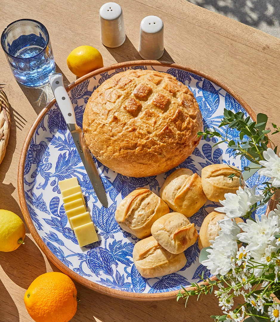 Karen Kane Round Serving Tray