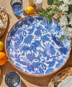 Karen Kane Round Serving Tray