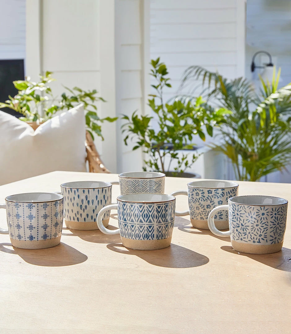 Karen Kane Home Montecito Glazed Mug