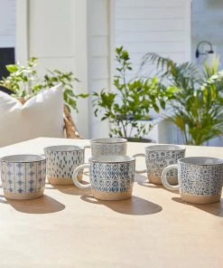 Karen Kane Montecito Glazed Mug Home