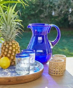 Karen Kane Santa Barbara Glass Pitcher Home