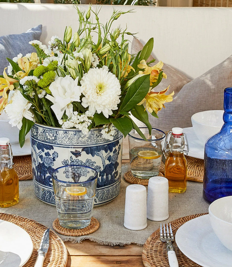 Karen Kane Home Ojai Glazed Salt & Pepper Set