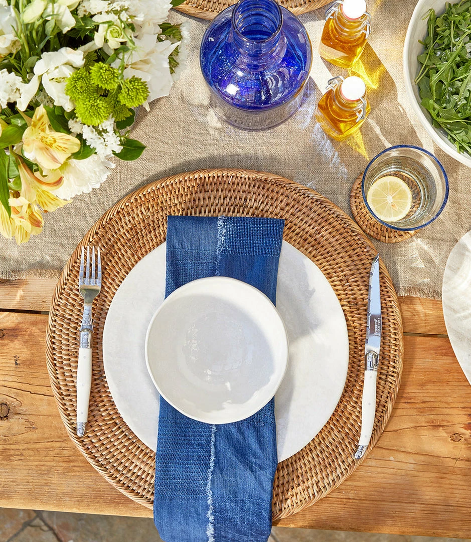 Karen Kane Rattan Placemat Home
