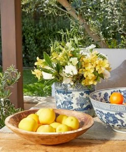 Karen Kane Wood Bowl Home