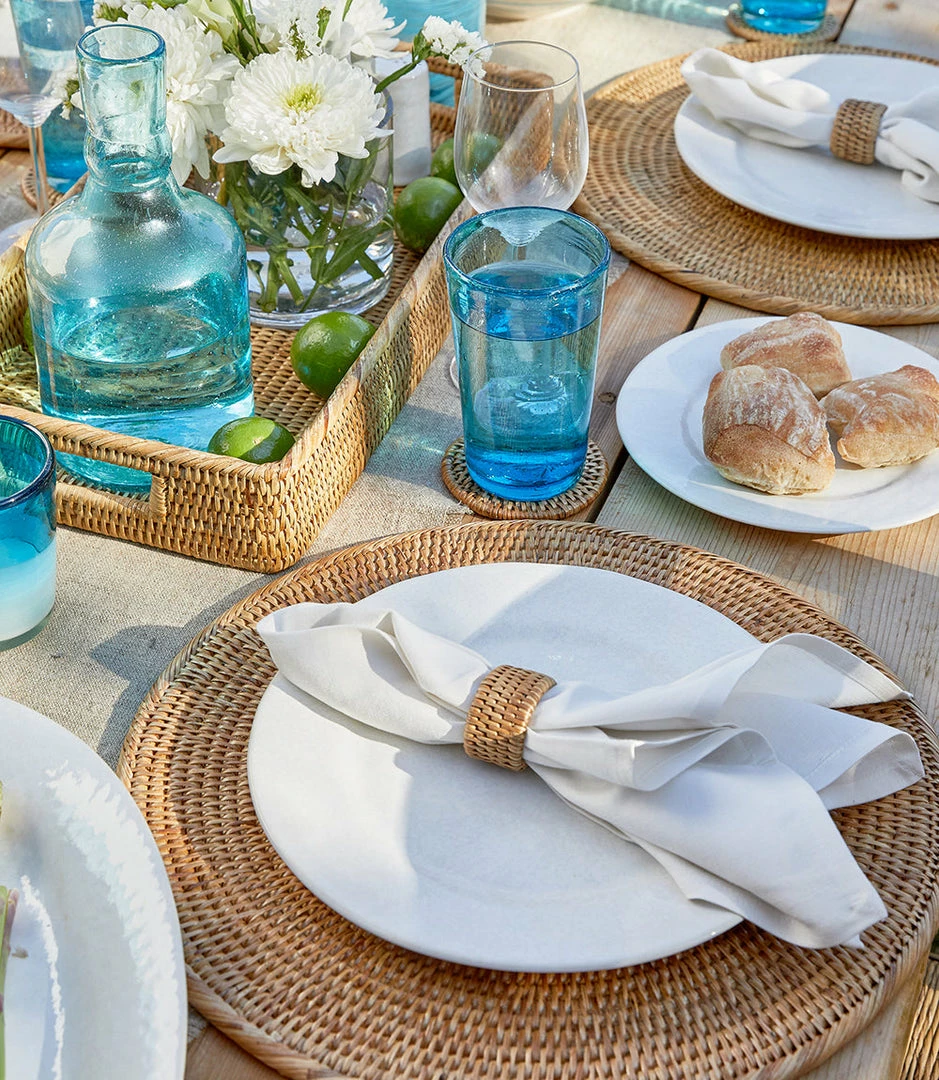 Karen Kane Ojai Glazed Dinner Plate