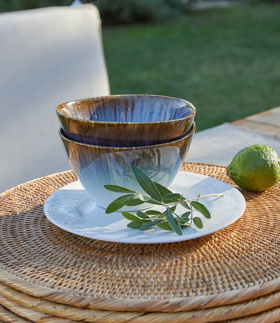 Karen Kane Montecito Glazed Cereal Bowl