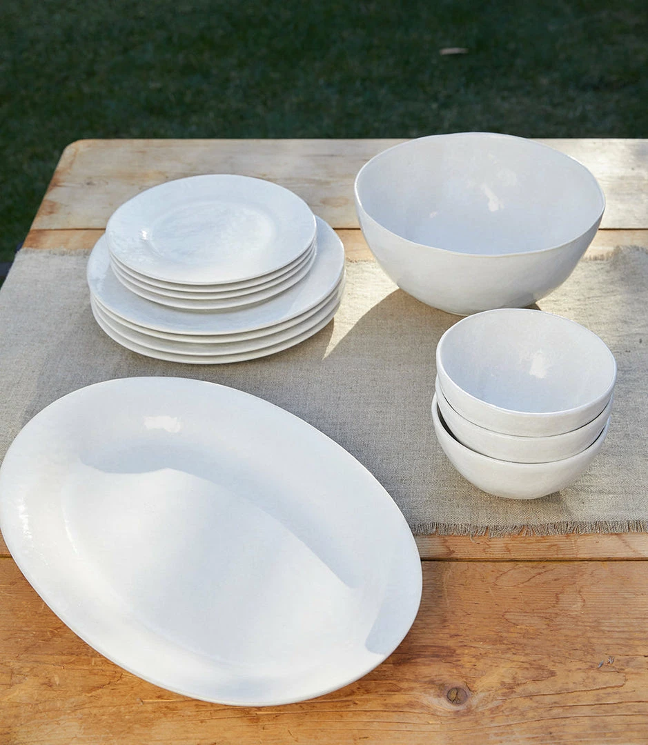 Karen Kane Ojai Glazed Dinner Plate