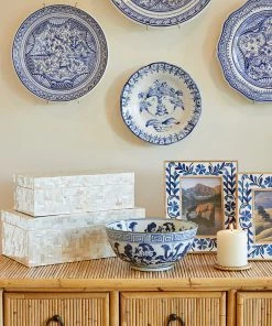 Karen Kane Mother Of Pearl Decorative Box