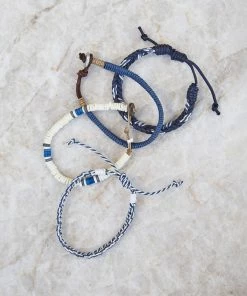 Karen Kane Braided Stripe Bracelet Accessories