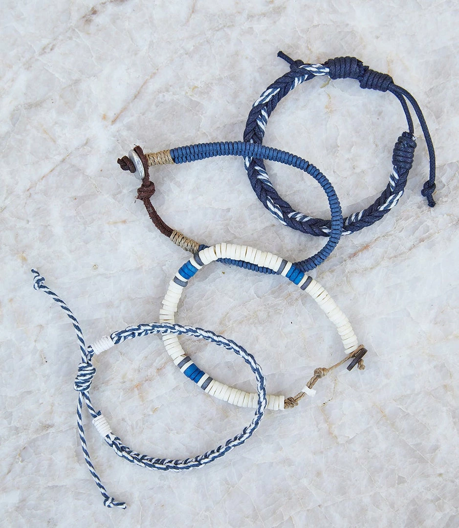 Karen Kane Braided Stripe Bracelet Accessories