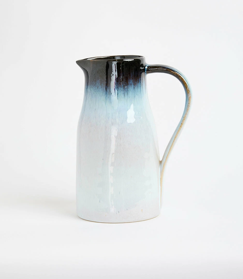 Karen Kane Montecito Glazed Large Pitcher Home