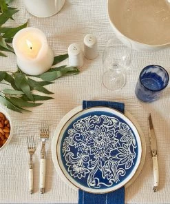 Karen Kane Santa Barbara Glazed Dinner Plate