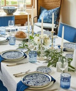 Karen Kane Santa Barbara Glazed Dinner Plate