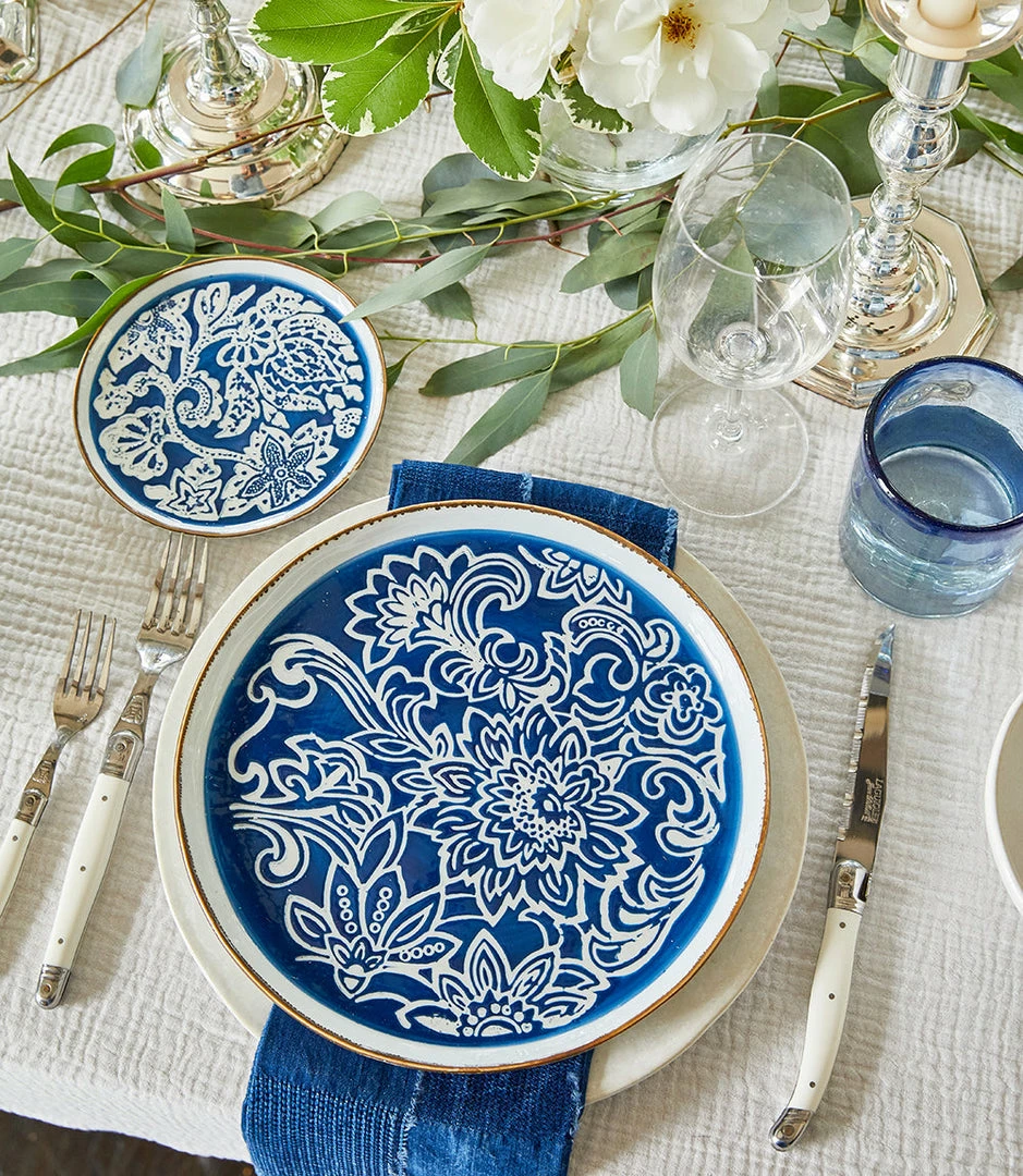 Karen Kane Santa Barbara Glazed Dinner Plate