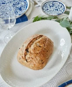 Karen Kane Ojai Glazed Oval Platter