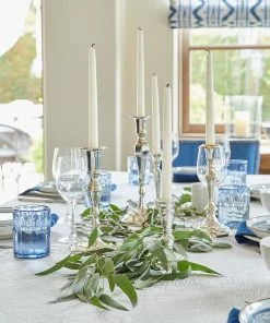 Karen Kane Home Silverplated Candlestick