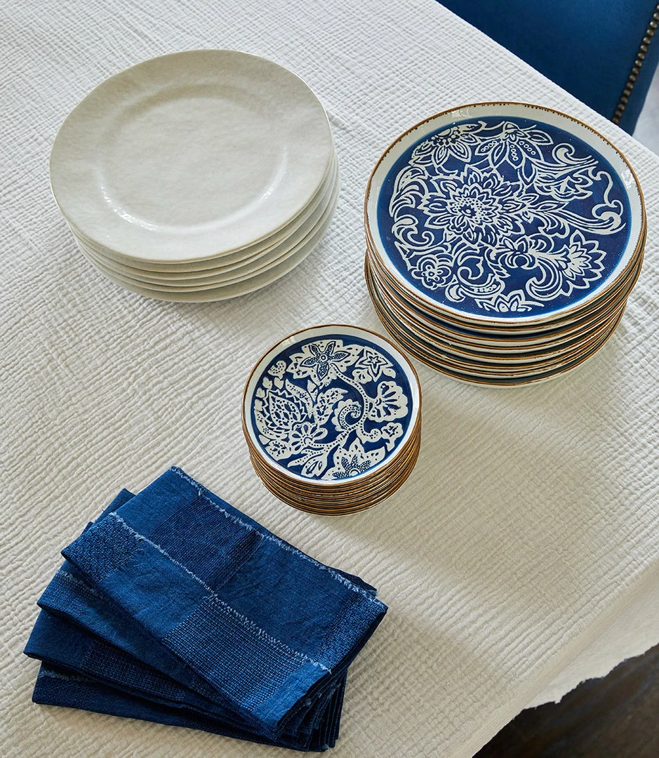 Karen Kane Santa Barbara Glazed Dinner Plate