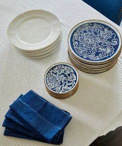 Karen Kane Santa Barbara Glazed Side Plate