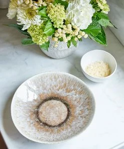 Karen Kane Santa Ynez Glazed Large Serving Bowl