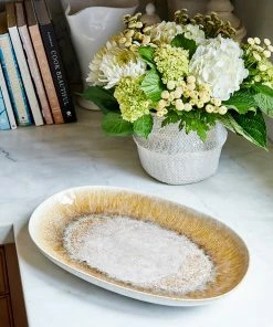 Karen Kane Textured Ceramic Pot Home