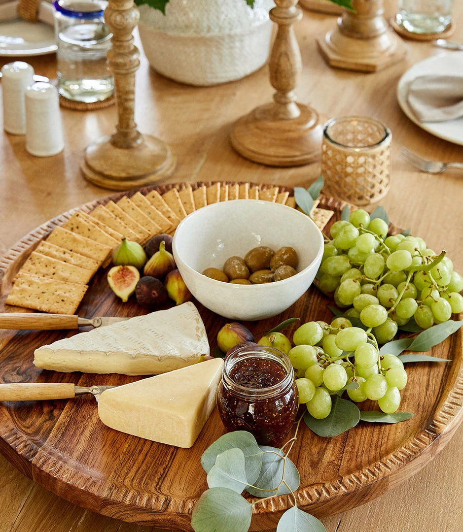 Karen Kane Swivel Serving Board Home