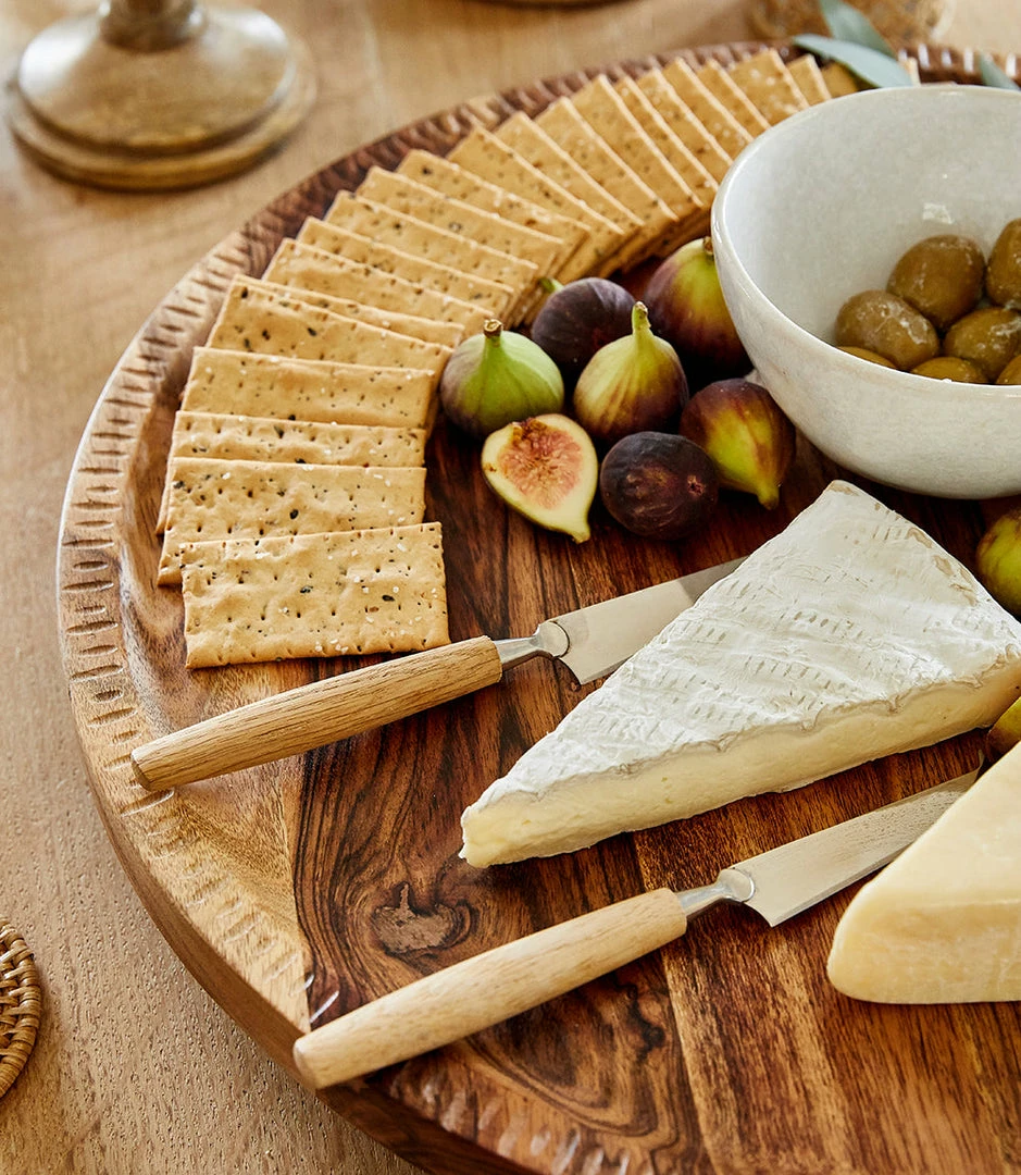 Karen Kane Swivel Serving Board Home