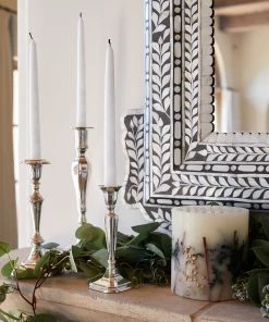 Karen Kane Pressed Botanical Candle, Evergreen Pine