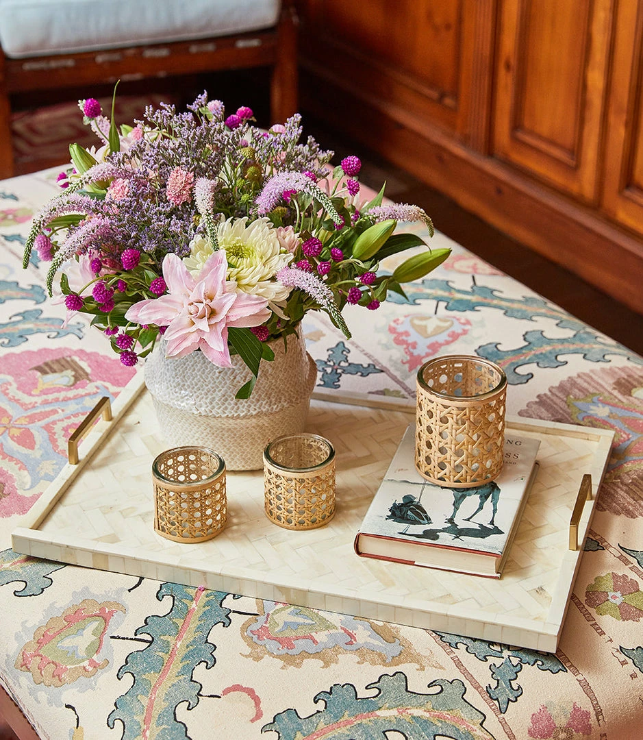 Karen Kane Cane Candleholder/Vase Home