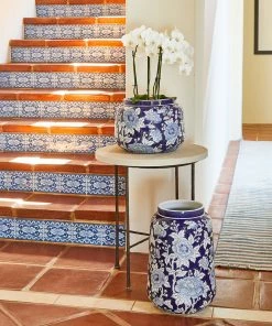 Karen Kane Floral Vase