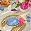 Karen Kane Home Montecito Glazed Salad Plate