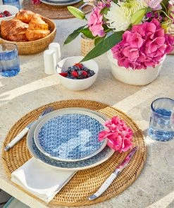 Karen Kane Home Montecito Glazed Salad Plate