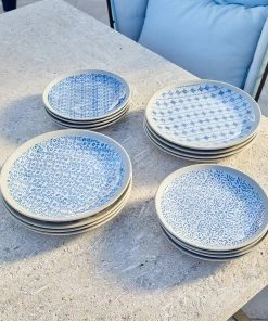 Karen Kane Home Montecito Glazed Salad Plate