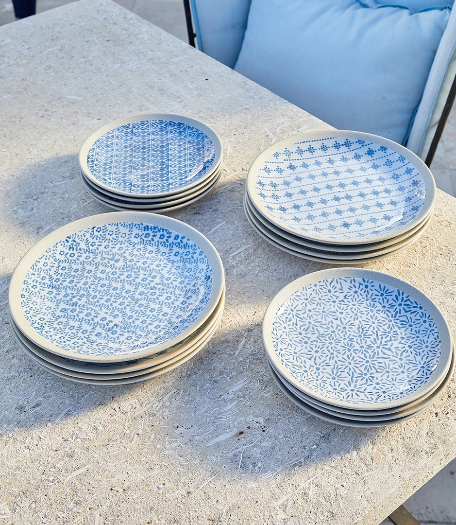 Karen Kane Home Montecito Glazed Salad Plate