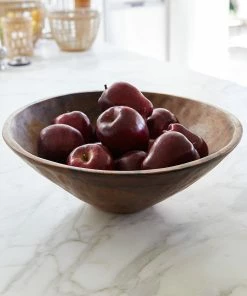 Karen Kane Wood Bowl Home