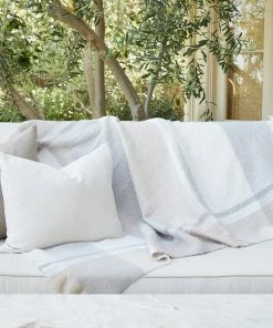 Karen Kane Home Cozy Plaid Throw