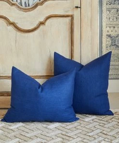 Karen Kane Linen Pillow Home