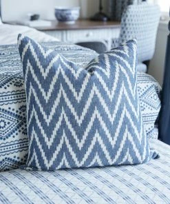 Karen Kane Ikat Print Pillow