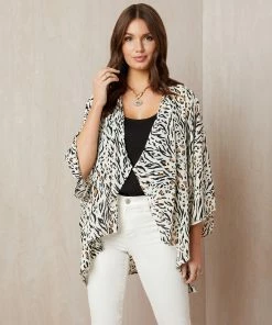 Karen Kane Drape Front Jacket