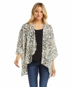 Karen Kane Drape Front Jacket