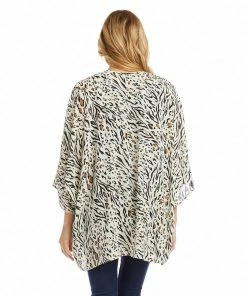 Karen Kane Drape Front Jacket
