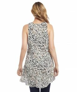 Karen Kane Tunic Tank Top Clothing