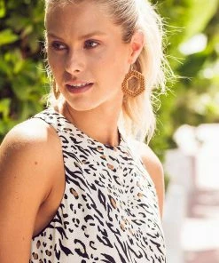 Karen Kane Tunic Tank Top Clothing