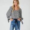Karen Kane Square Neck Top