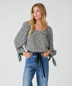 Karen Kane Square Neck Top
