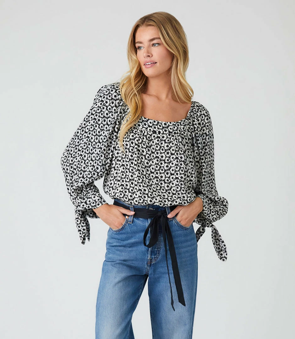 Karen Kane Square Neck Top
