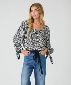 Karen Kane Square Neck Top