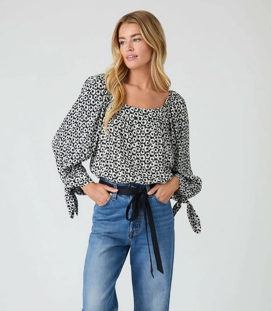 Karen Kane Square Neck Top