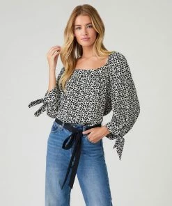 Karen Kane Square Neck Top