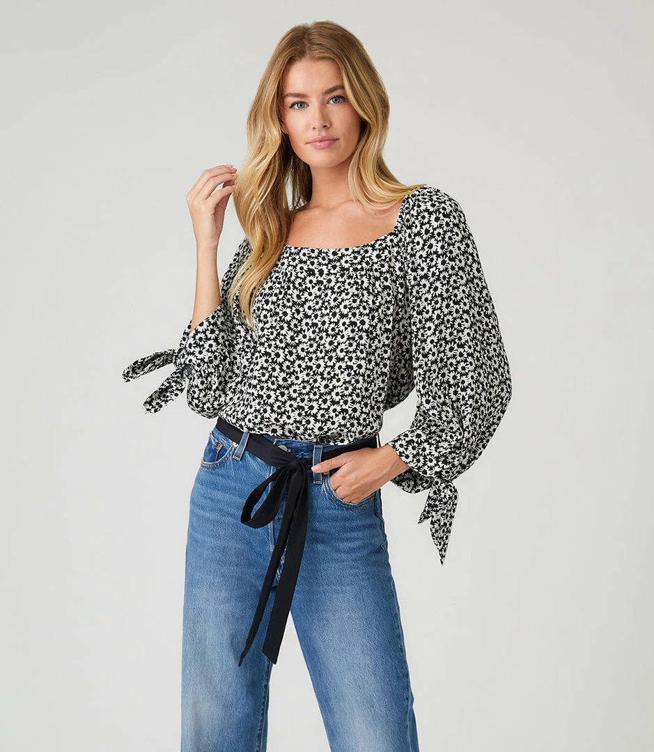 Karen Kane Square Neck Top